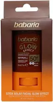 Babaria Glow Effect Stick Solar Facial Spf50, 20 ml