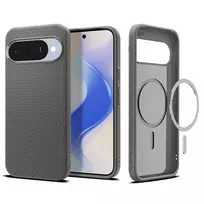 Spigen Liquid Air MagSafe dėklas skirtas Google Pixel 10 / 10 Pro – pilkos spalvos