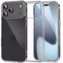 „Tech-Protect FlexAir“ hibridinis dėklas, skirtas „iPhone 17 Pro Max“ – skaidrus