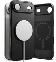 „Ringke Onyx“ magnetinis „MagSafe“ dėklas, skirtas „iPhone 17 Air“ – Juodas