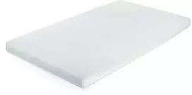 EWA 884589 medvilninis trikotažas su prigludusia paklode 120x60 baltas 26