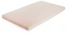 EWA 884602 medvilninis trikotažas su prigludusia paklode 120x60 smėlio spalvos 28