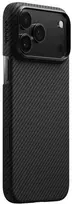 Dėklas Pitaka Ultra Slim Case Apple iPhone 17 Pro, juodas