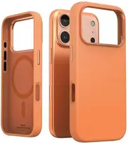 Dėklas Araree Typo Skin M MagSafe do iPhone 17 Pro oranžinė