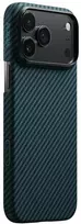 Dėklas Pitaka Ultra Slim Case Apple iPhone 17 Pro, mėlynas