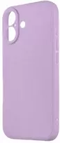 OBAL:ME Matte TPU dėklas skirtas Apple iPhone 17 violetinės spalvos