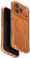 UNIQ Combat dėklas skirtas Apple iPhone 17 Pro Max Magclick Charging oranžinės spalvos
