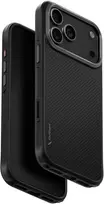 Dėklas Uniq Keva Magclick Charging Case for iPhone 17 Pro Max - Juodas
