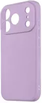 OBAL:ME Matinis TPU dėklas skirtas iPhone 17 Pro Violetinė