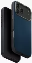 UNIQ Lyden DS dėklas skirtas Apple iPhone 17 Pro Max Magclick Charging mėlynos spalvos/juodos spalvos