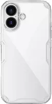 Nillkin Nature TPU PRO dėklas skirtas Apple iPhone 17 skaidrus