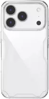 Nillkin Nature TPU PRO dėklas skirtas Apple iPhone 17 Pro skaidrus