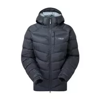 Moteriška pūkinė striukė Rab Glaceon Pro Jacket Wmns - XS - Eukalipto