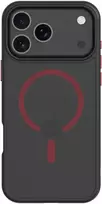 Tactical MagForce Hyperstealth 2.0 dėklas skirtas Apple iPhone 17 Pro Max juodos spalvos/Raudona