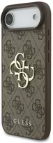 Dėklas Guess 4G Big Logo skirtas Apple iPhone 17 Air rudos spalvos
