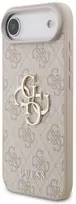 Dėklas Guess 4G Big Logo skirtas Apple iPhone 17 Air rožinės spalvos