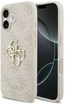 Dėklas Guess 4G Big Logo skirtas Apple iPhone 17 rožinės spalvos