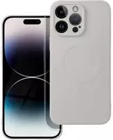 Dėklas Oem Case for iPhone 17 PRO MAX Silicone Mag Cover compatible with MagSafe titanium