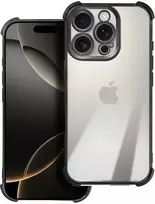 Dėklas Oem Case for iPhone 17 PRO MAX Antishock Electro juodas