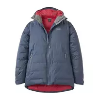 Moteriška striukė Rab Valiance Jacket - XS - Pilka