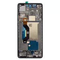Dėklas Motorola Edge 60 Fusion LCD ekranas + lietimui jautrus skydelis + priekinis dangtelis Amazonite (pakeitimo paketas)
