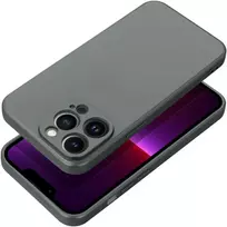OEM dėklas, skirtas iPhone 17 Pro / 18 Pro (žemas kameros kraštas), metalinis pilkas