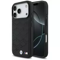 Dėklas BMW M Shape Logo MagSafe skirtas Apple iPhone 17 Pro juodos spalvos