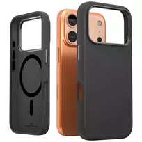 Dėklas Araree Typo Skin M MagSafe do iPhone 17 Pro juoda