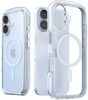 Dėklas Araree Duple M Air MagSafe do iPhone 17 mėlyna