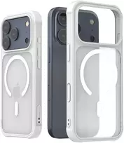Dėklas Araree Duple M Armor MagSafe do iPhone 17 Pro balta