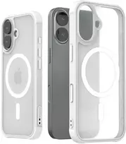 Dėklas Araree Duple M Armor MagSafe do iPhone 17 balta
