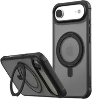 Dėklas Araree Duple M Stand MagSafe do iPhone Air juoda