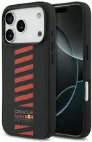 Dėklas red bull Raudonas BULL case for IPHONE 17 Pro compatible with MagSafe RBHMP17L24PUDSRV (Meshed PU W/ Powerbar) navy