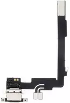 Dėklas Iphone Lcd iPhone 16 Pro Max LCD ekrano lankstusis laidas su įkrovimo jungtimi, juodas