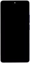 Dėklas For_Xiaomi LCD Ekranas + Touch Unit + Front Cover for Xiaomi Redmi Note 14S Aurora Violetinė