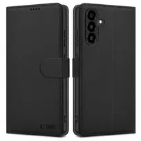Dėklas Tech-Protect Wallet Galaxy A26 5G / A17 4G / 5G juodas