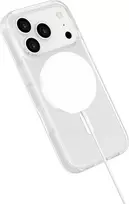 Dėklas eSTUFF INFINITE (GRS) OSLO iPhone 17 Pro Clear Magnetic Cover.