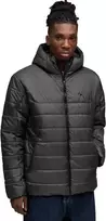 Puma Striukė Vyrams Ess Hooded Padded Pilkas 685211 44