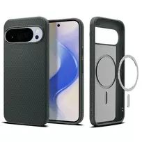 Dėklas Spigen Liquid Air Mag MagSafe Case for Google Pixel 10 Pro XL - Žalias