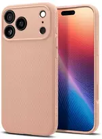 Dėklas Spigen Liquid Air Case for iPhone 17 Pro Max - Titanium Rožinė