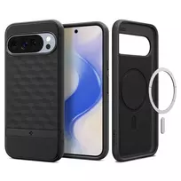 „Spigen Parallax Mag MagSafe“ dėklas, skirtas „Google Pixel 10 Pro XL“ – matinis juodas