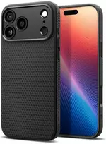 Dėklas Spigen Liquid Air Case for iPhone 17 Pro - Matte Juodas