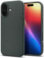 SPIGEN dėklas LIQUID AIR iPhone 17 abbys žalias