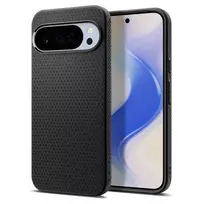 „Spigen Liquid Air“ dėklas, skirtas „Google Pixel 10 Pro XL“ – matinis juodas