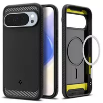 Dėklas Spigen Rugged Armor Mag MagSafe Case for Google Pixel 10 Pro XL - Matte Juodas