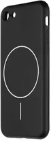 OBAL:ME MagNetix Matte TPU dėklas skirtas Apple iPhone 7/8/SE2020/SE2022juodos spalvos