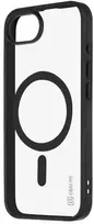OBAL:ME MagNetix Outline dėklas skirtas Apple iPhone 16e juodos spalvos