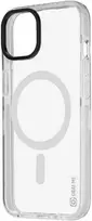 OBAL:ME MagNetix Bumper dėklas skirtas Apple iPhone 14 baltos spalvos