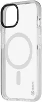 OBAL:ME MagNetix Bumper dėklas skirtas iPhone 13 baltos spalvos