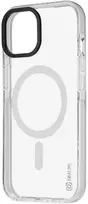 OBAL:ME MagNetix Bumper dėklas skirtas Apple iPhone 15 baltos spalvos